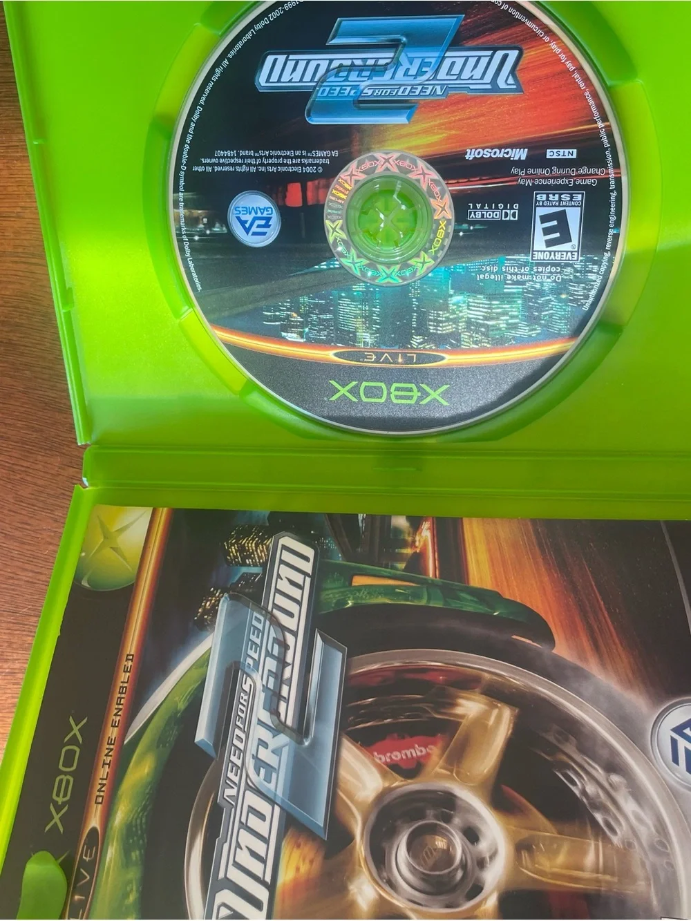 Need for Speed: Underground 2 (Microsoft Xbox, 2004)